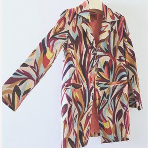 Missoni for Target Colorful 60's Limited Edition Trench Coat
